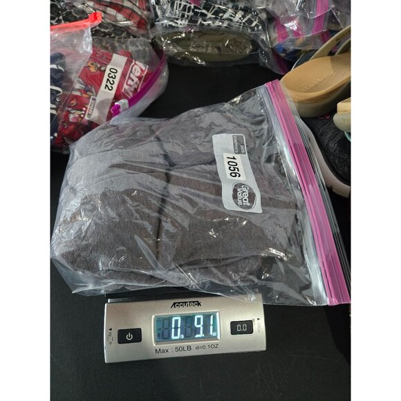 Tahari Womens 100% Linen Gray Open Front Cardigan Sweater Size Large Coastal - Picture 9 of 9